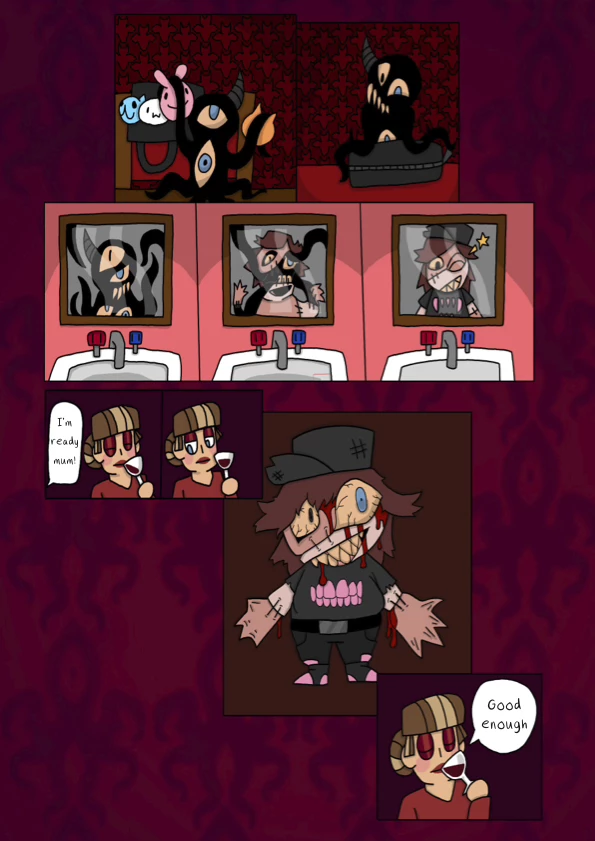 Fitting in comic-page3
